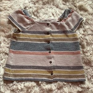 Madewell Textured Top